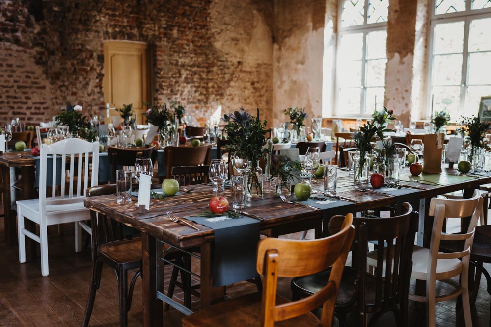 Tisch Hochzeit