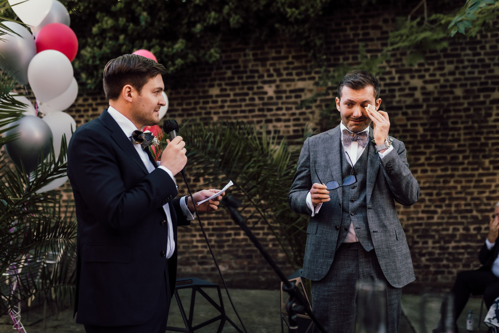 Hochzeit Gay